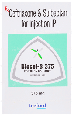 Biocef S 250/125 Mg Injection 1 Biocef S 250/125 Mg Injection 1